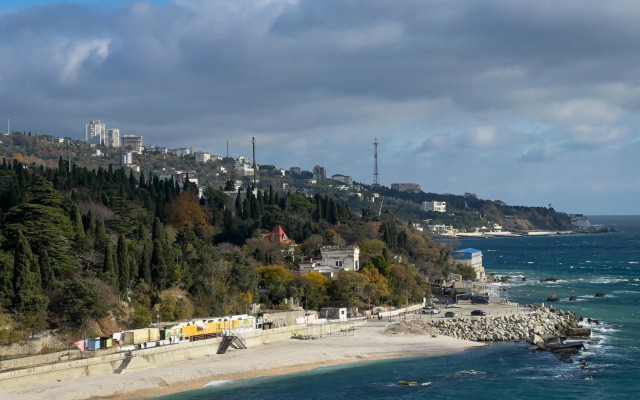 Квартира Стильная студия с видом на море