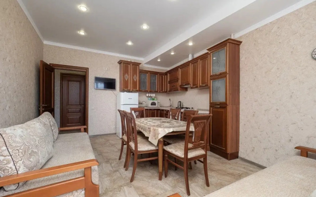 More Rooms apartments in Kristall residential complex