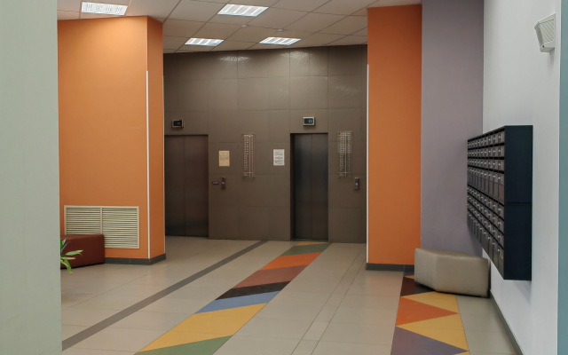 Квартира Стильная с Панорамным Балконом