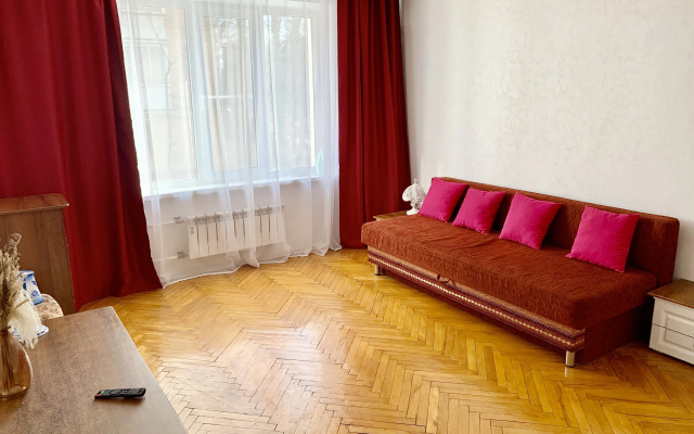 Odnokomnatnaya ryadom s metro Schelkovskaya Flat