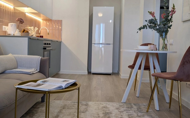 Апартаменты Уютная евродвушка