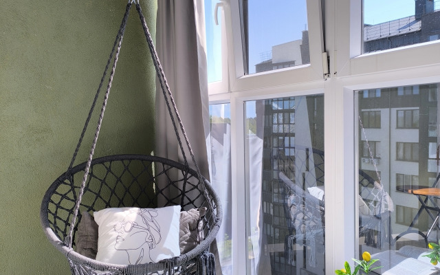 Апартаменты в ЖК Аквамарин на Большой Окружной Улице 4А