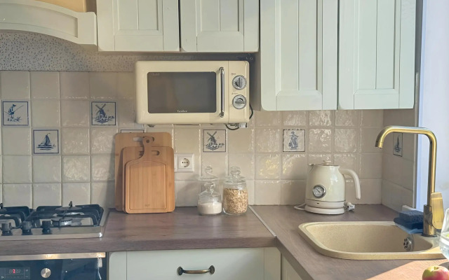 Квартира Лаванда с Шикарным Видом в Центре Сочи