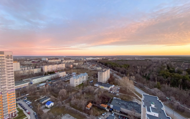 Апартаменты с видом на город