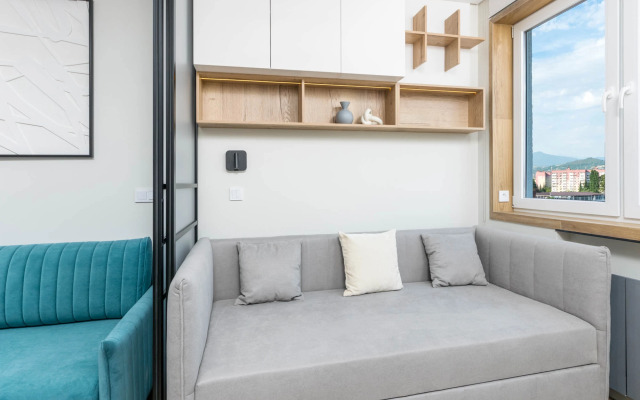 Apartamenty Морент s dizaynerskim remontom v ZHK «Frukty» Apartments