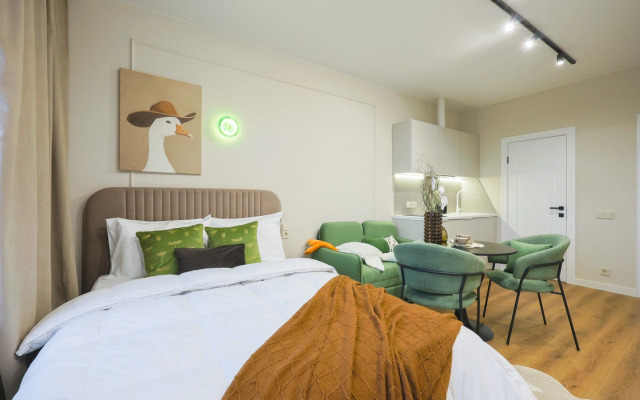 Квартира Студия 1213-2 в ЖК ХайВэй