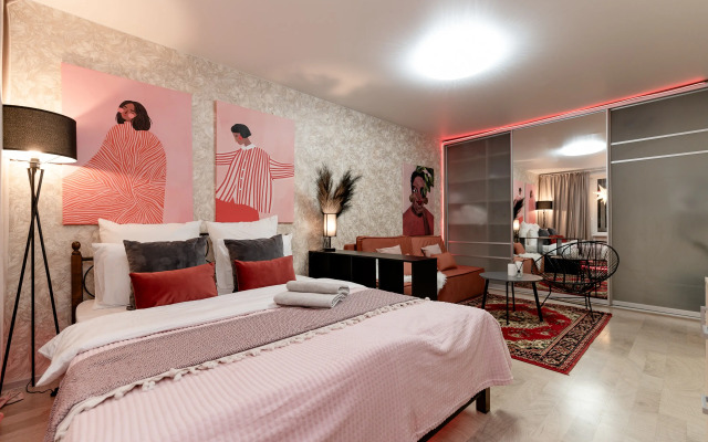 Апартаменты улица Бочкова 11