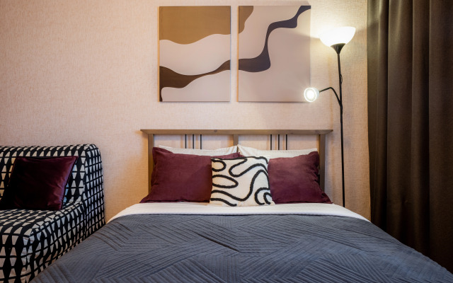 Апартаменты Студия ЖК Бурнаковский