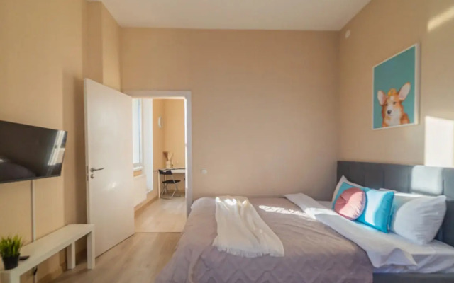 Apartments Uluchshennye Sovremennye U Parka Moderna Salut