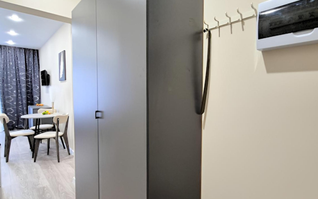 Komfortnaya Studiya V Letnem Apartments