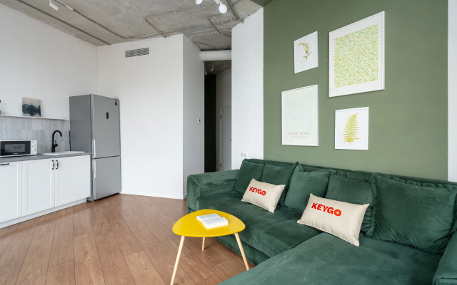 Апартаменты KeyGo #1078 Ключ к Центру Москвы