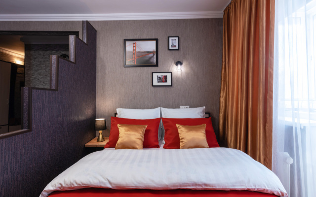 Квартира Пять Звёзд Городской Лофт