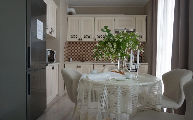 Vidovaya dvushka v novom Zhk Flat