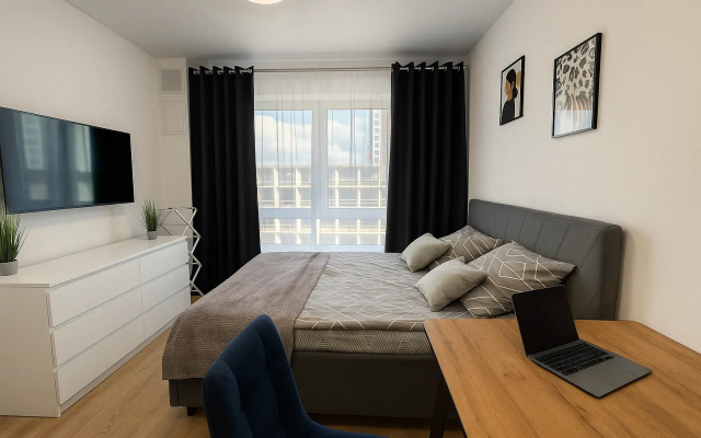 Квартира Уютная квартира в новом доме