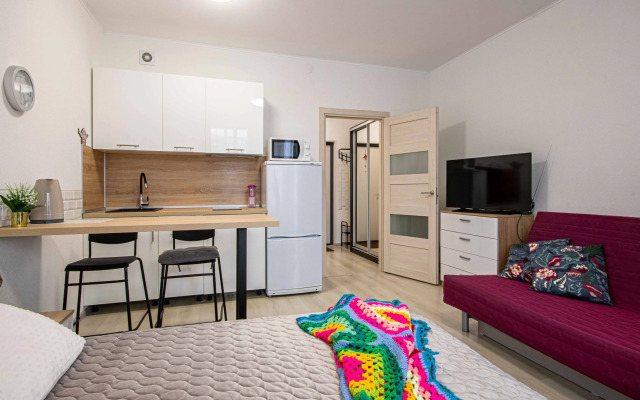 Апартаменты Красивая Студия в Приморском Районе