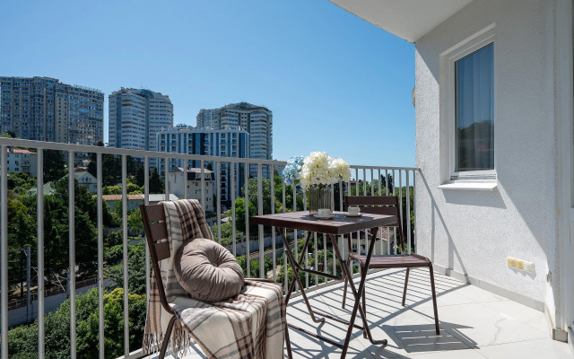 Апартаменты Дом у Дендрария Red Apartments Шалфей