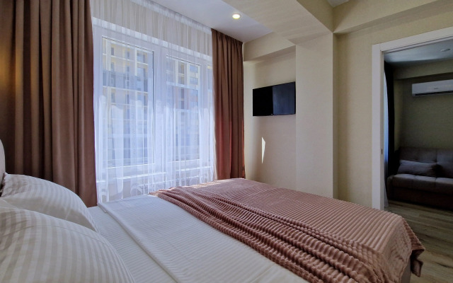 Uyutnaya Odnokomnatnaya u Morya Flat