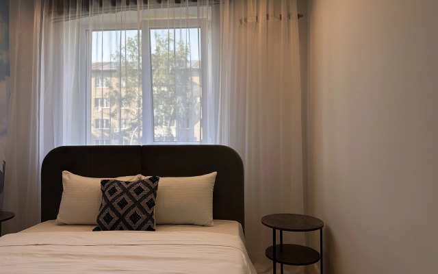 Uyutny Ugolok Nedaleko Ot Zhd Vokzala Flat