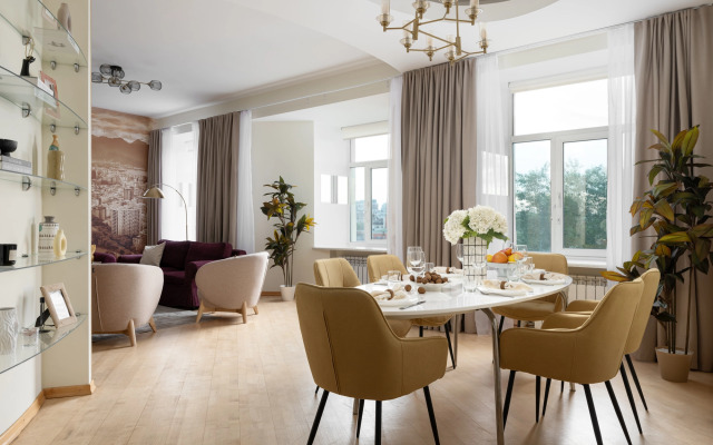 Квартира GM Apartments Солнечная Трехкомнатная в двух шагах от Набережной