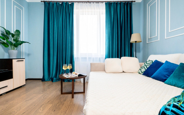 Апартаменты Двухкомнатные Премиум в новом доме в Полюстрово Парк