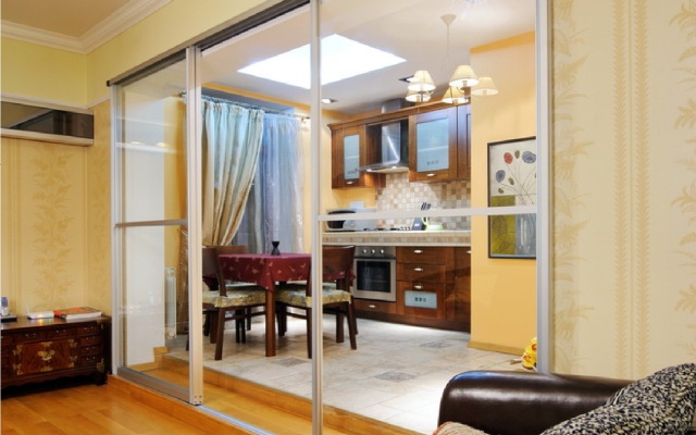 Апартаменты на Городском Валу 10