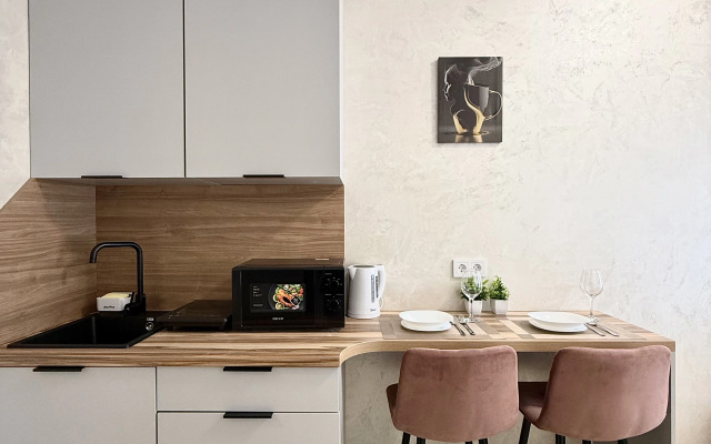 Апартаменты 5 Комфортно и Точка на Большой Якиманке 35с1