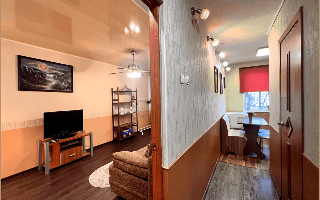 Апартаменты 51 в Центре Арктический Уют на Книповича, 34