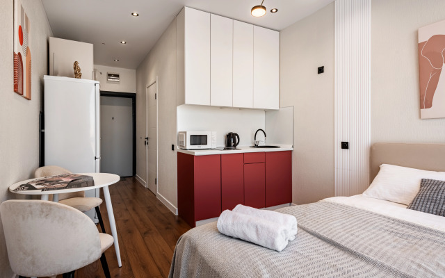 Апартаменты на Окружном проезде 10Б