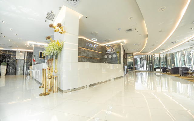 Отель Wahaj Boulevard