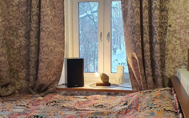 V starinnom osobnyake Revolyutsioner Ikonnikov Flat