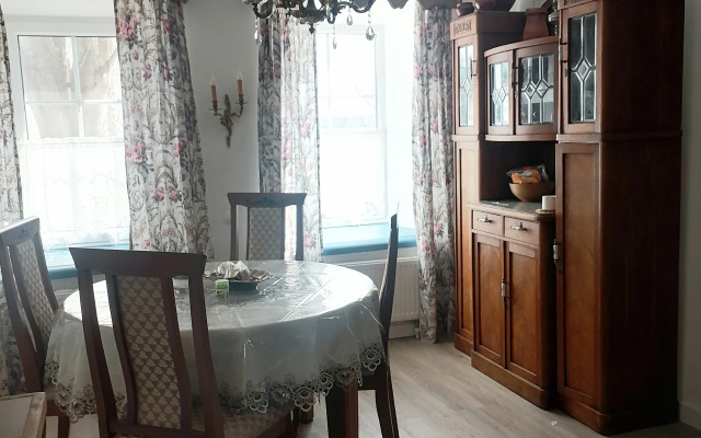 Частный дом Дом с мезонином на озере Селигер