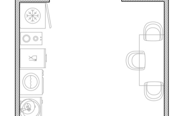 Квартира с видом на Золой рог