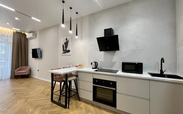 Апартаменты Роскошные Новые в Самом Центре Алматы