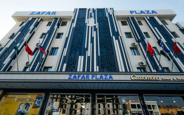 Отель Zafar Plaza