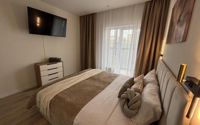 Квартира BestHome Евродвушка стильная светлая в центре города