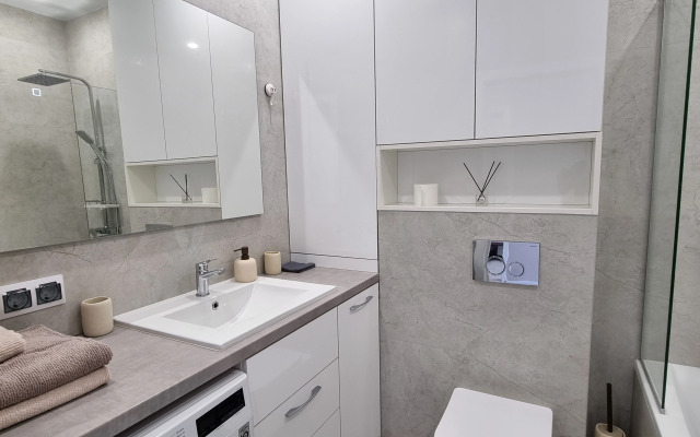 V Tsentre na Ozere u Kanta Apartments