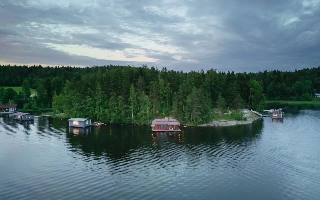 Gostevoy Kompleks Bereg Ladogi Chalet