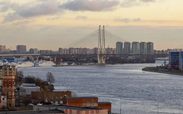 Квартира Стильная Студия Октябрьская Набережная