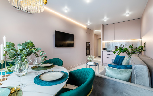 Апартаменты LS Ванильное небо