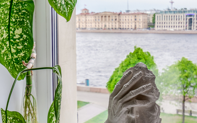 Komfort Nine View Studio S Vidom Na Nevu Apartments