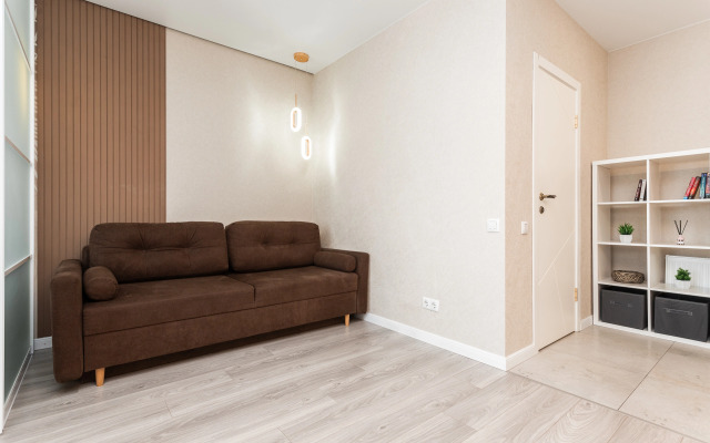 V Gorode Koshek Zelenogradske Flat