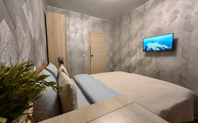 Квартира просторная в новом ЖК Речной