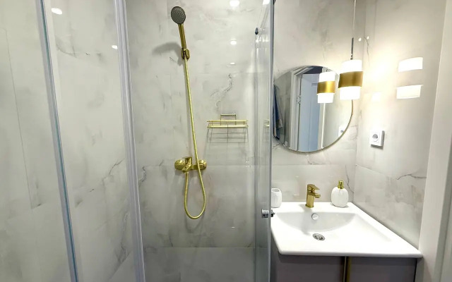 Квартира Уютная дизайнерская студия рядом с метро