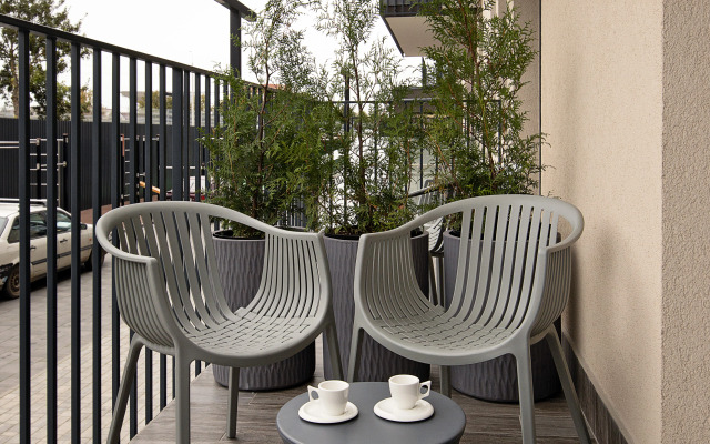 Апартаменты Savina Фридланд студия Бордо