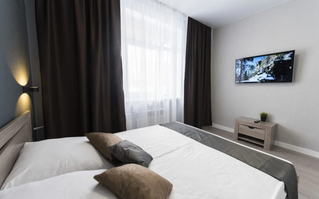 Квартира с дизайнерским ремонтом на улице Чкалова