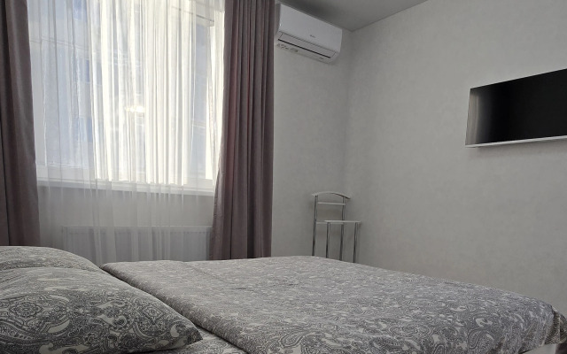 Апартаменты Видовые с парковкой около набережной и аквапарка Ривьера