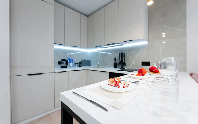 Pyat Zvyozd Kvartira S Konditsionerom V Novom Zhk Apartments