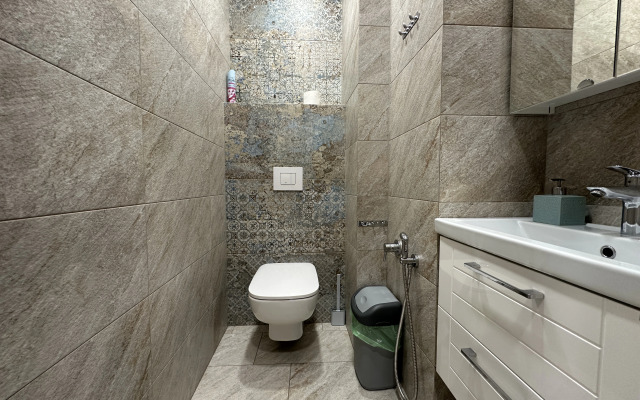 Квартира Шикарная дизайнерская двухкомнатная квартира возле Набережной