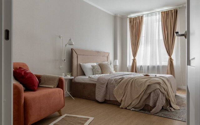 Квартира Стильная на Ленинском проспекте