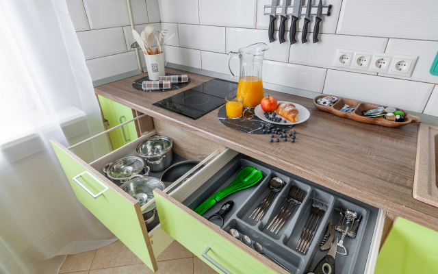 U Ledovogo Dvortsa Flat
